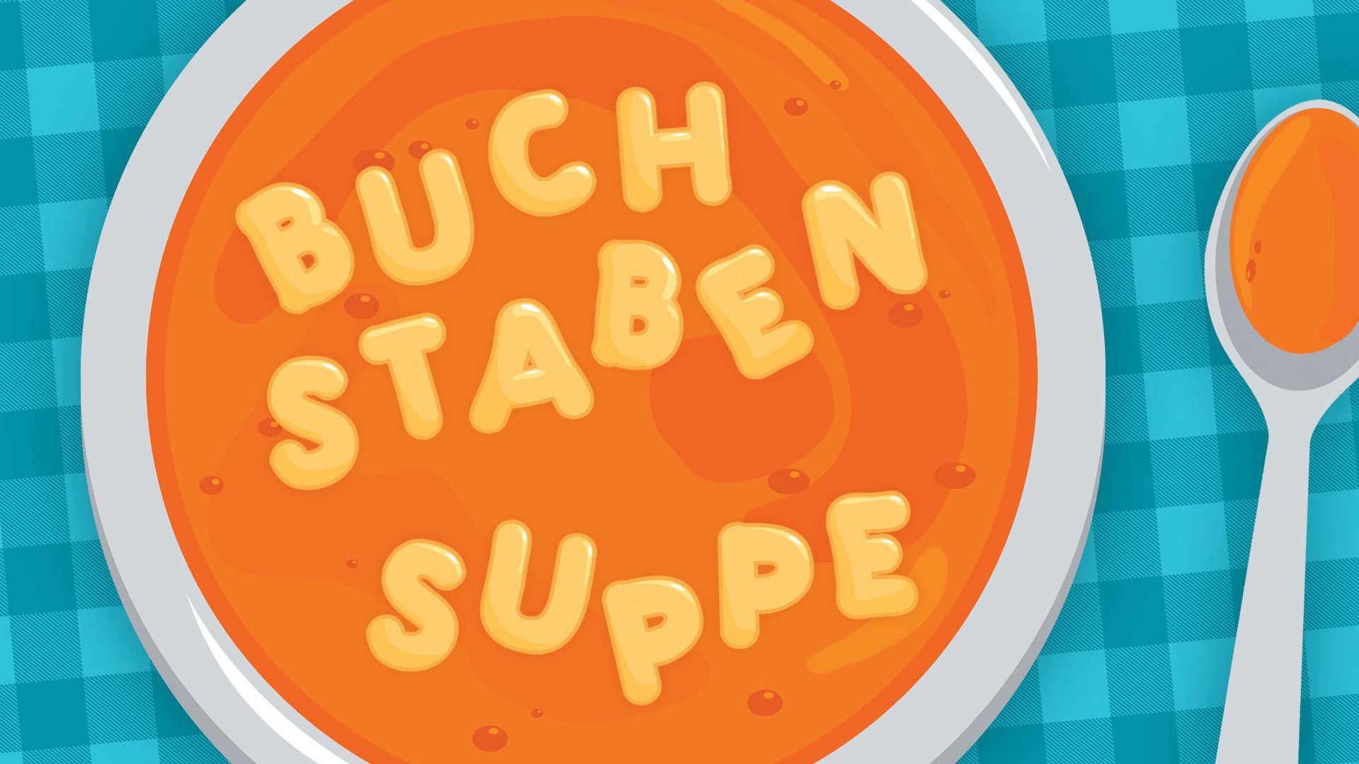 Buchstabensuppe