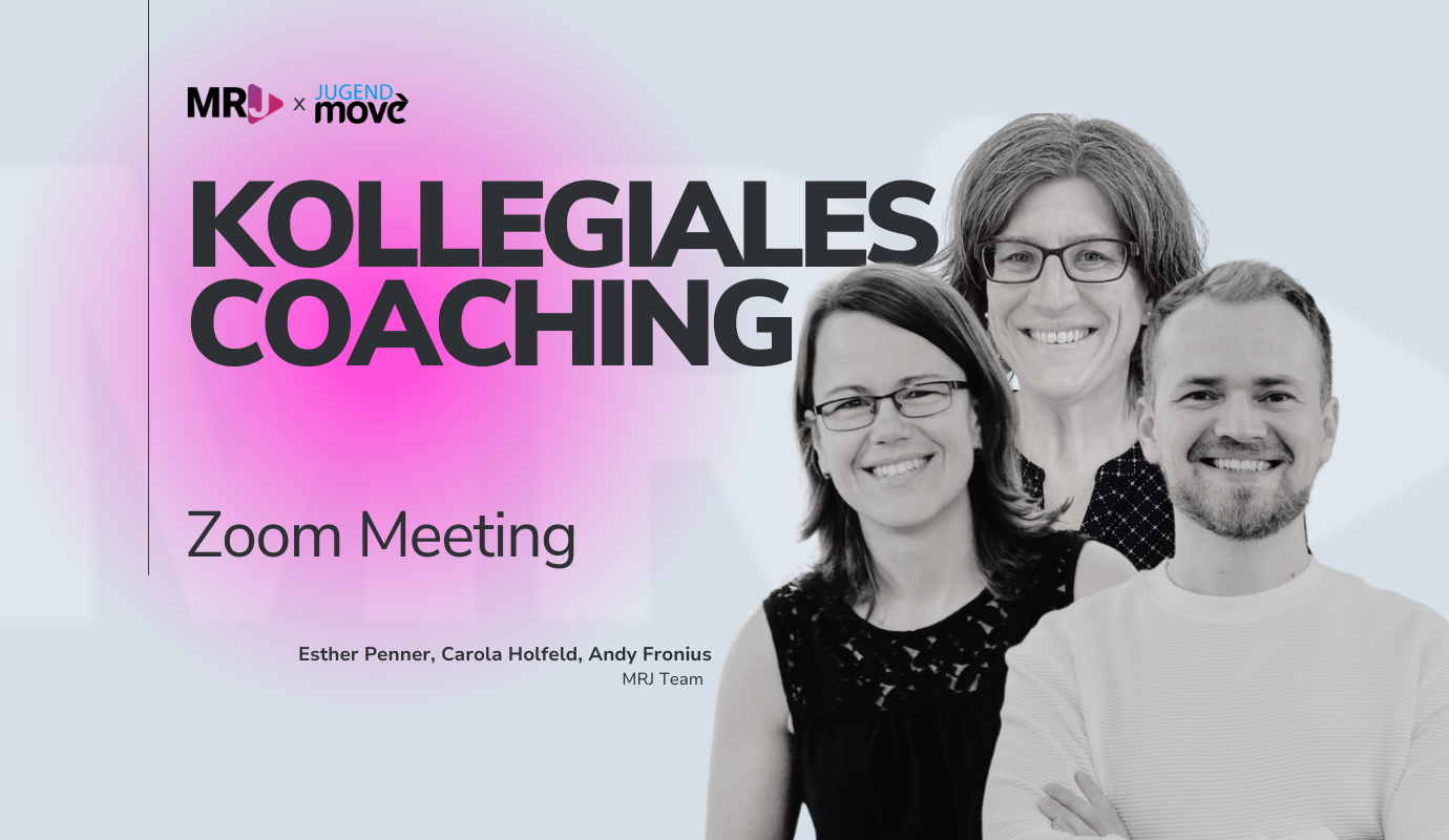 Zoom Meeting: Kollegiales Coaching für Jugendleiter