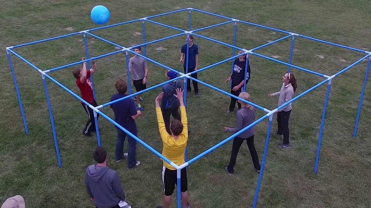 9 Square in the Air DIY: Spiel- und Bauanleitung