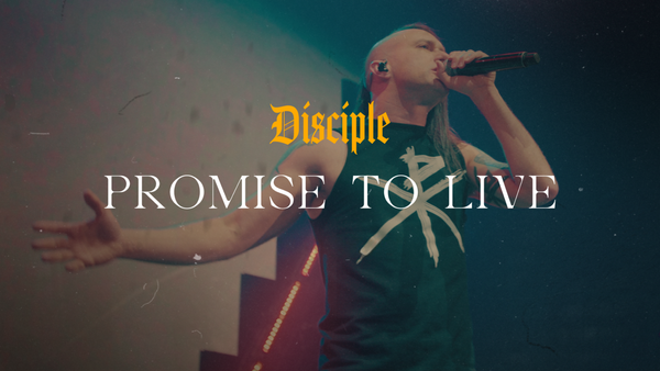 Gruppenstunde zum Song »Promise to live« von Disciple