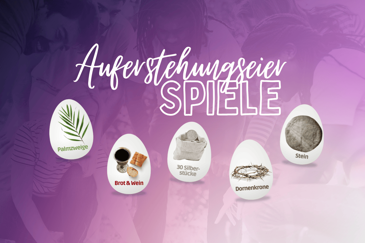 DIY Auferstehungs-Eier und Osterspiele